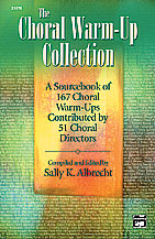 The Choral Warm-Up Collection Unison Singer's Edition cover Thumbnail